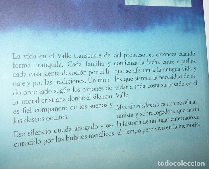 Libros de segunda mano: Muerde el silencio - Ram&oacute;n Ac&iacute;n (Algaida, 2007) - Foto 2