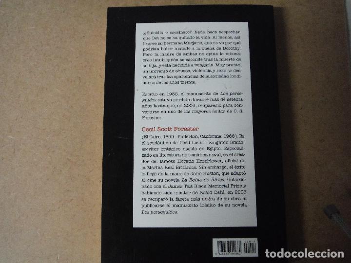 Libros de segunda mano: LOS PERSEGUIDOS C.S. FORESTER - Foto 2