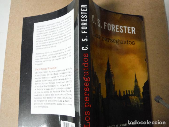 Libros de segunda mano: LOS PERSEGUIDOS C.S. FORESTER - Foto 3