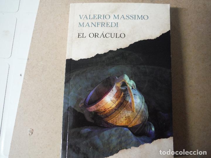 Libros de segunda mano: EL ORACULO VALERIO MASSIMO MANFREDI - Foto 1