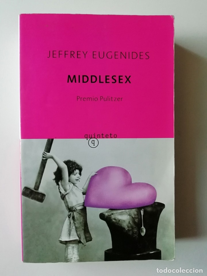 Libros de segunda mano: MIDDLESEX - JEFFREY EUGENIDES - ED QUINTETO 2005 - Foto 1