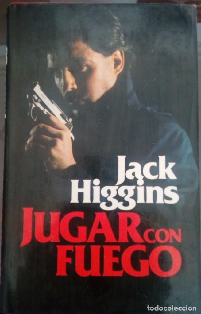 Libros de segunda mano: Jugar con fuego - Jack Higgins - Foto 1