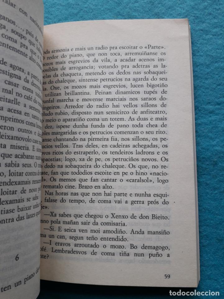 Libros de segunda mano: COME E BEBE QUE O BARCO E DO AMO. ALFREDO CONDE - Foto 4