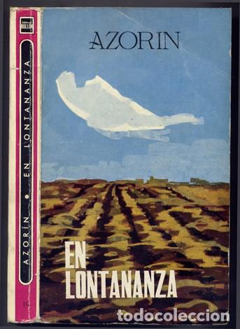 Libros de segunda mano: AZORIN.  En lontananza. 1963. - Foto 1
