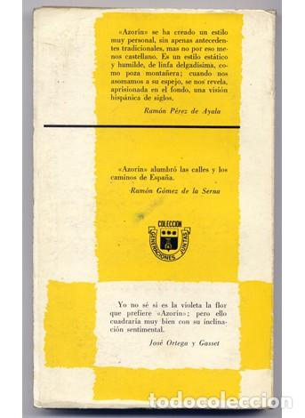 Libros de segunda mano: AZORIN.  En lontananza. 1963. - Foto 2