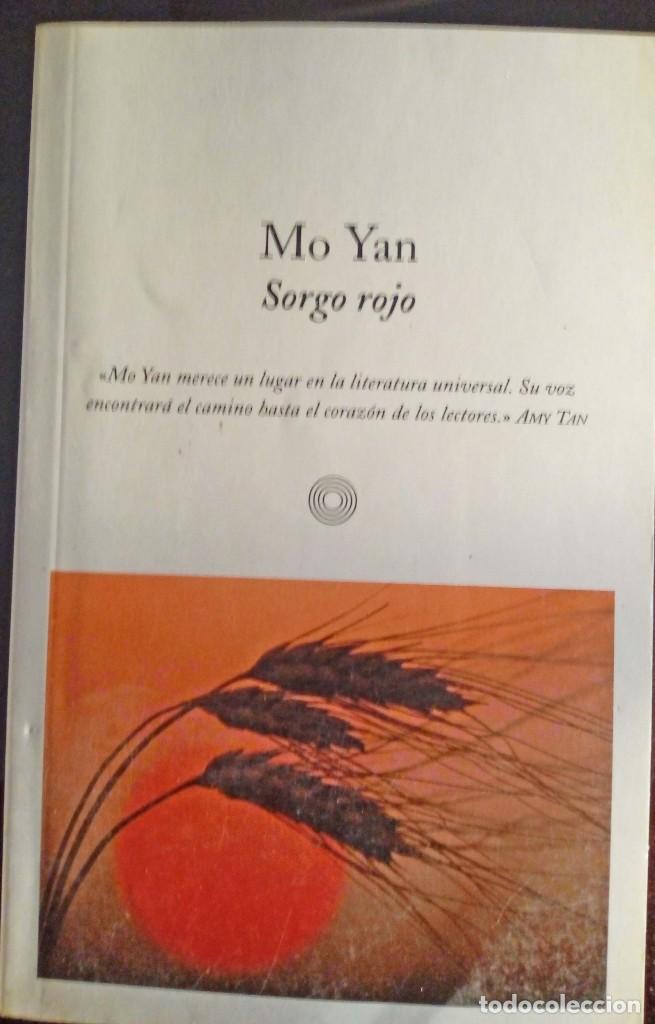 Libros de segunda mano: Sorgo Roja - Mo Yan - Foto 1