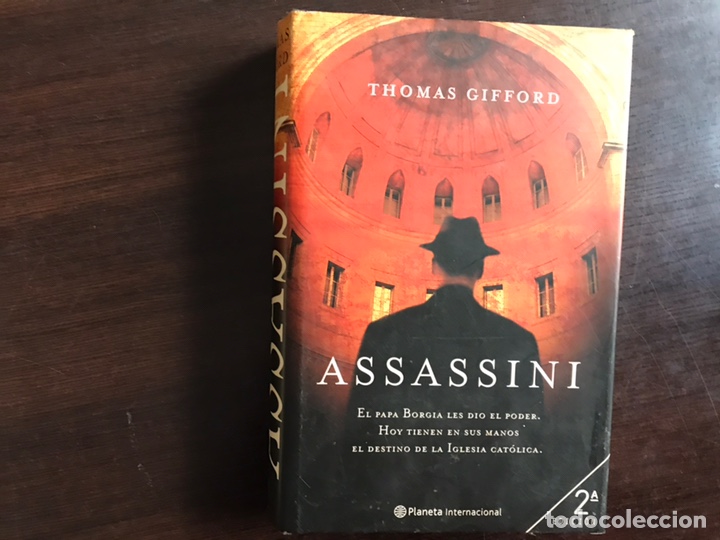 Libros de segunda mano: Assassini. Thomas Gilford. Como nuevo - Foto 1