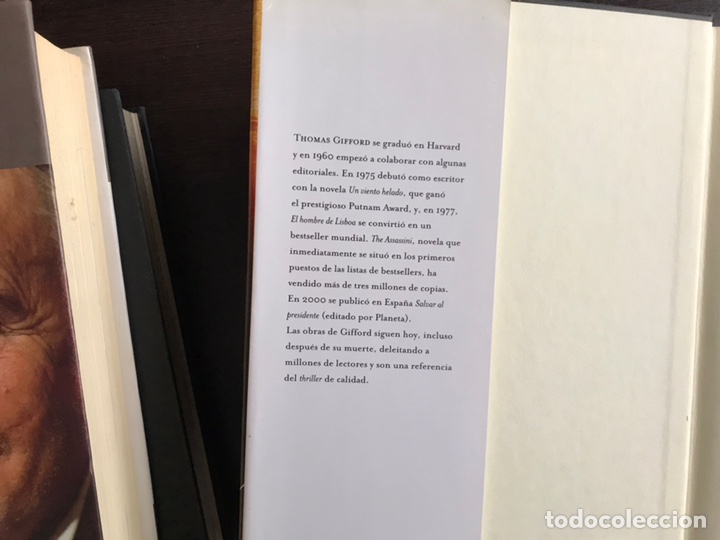 Libros de segunda mano: Assassini. Thomas Gilford. Como nuevo - Foto 3