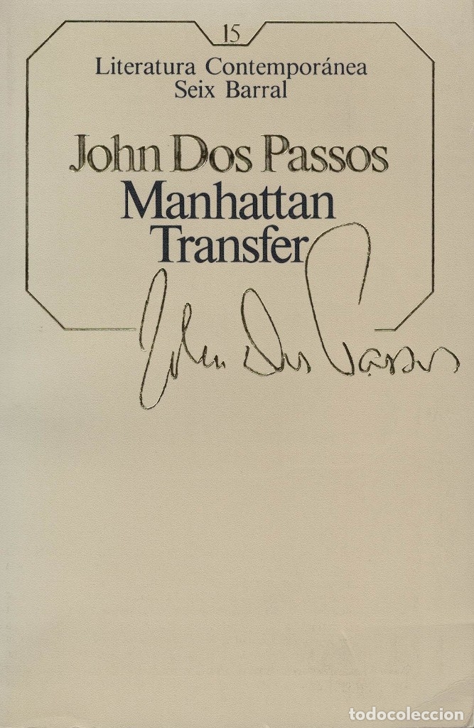 Libros de segunda mano: John Dos Passos, Manhattan Transfer - Foto 1