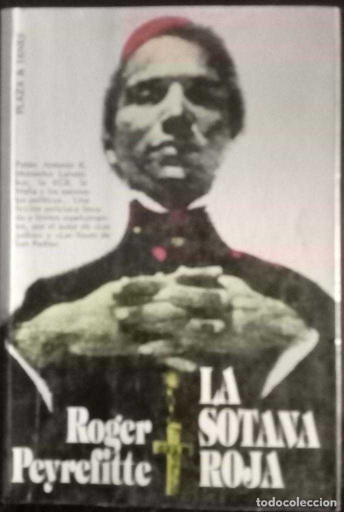Libros de segunda mano: La sotana roja - Roger Peyrefitte - Foto 1