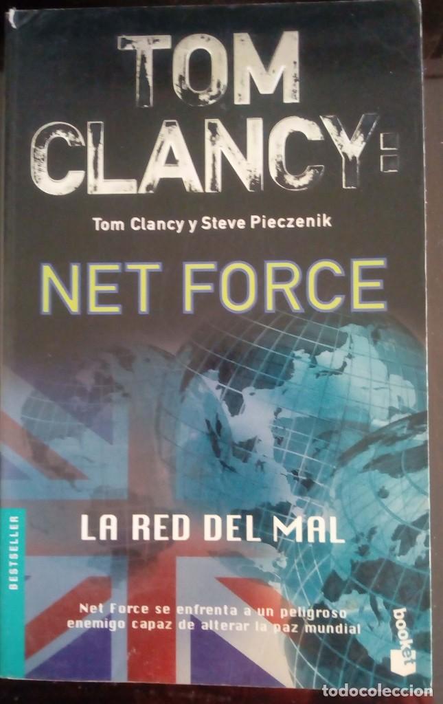 Libros de segunda mano: Net Force - La red del mal - Tom Clancy - Foto 1