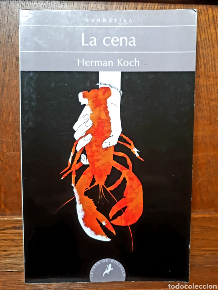 Libros de segunda mano: LA CENA - Herman Koch - Foto 1