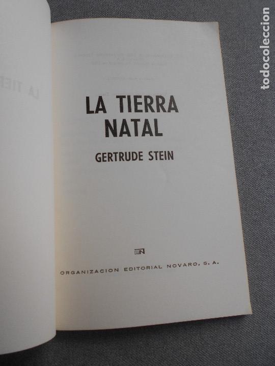 Libros de segunda mano: LA TIERRA NATAL - Foto 2