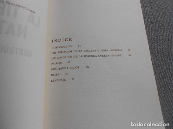 Libros de segunda mano: LA TIERRA NATAL - Foto 3