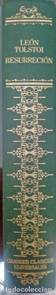 Libros de segunda mano: Resurrecci&oacute;n - Le&oacute;n Tolstoi - Foto 3