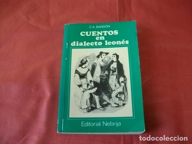 cuentos en dialecto leonés . bardón - edic - Buy Other used narrative  books on todocoleccion