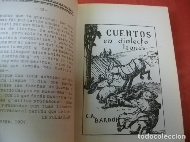 cuentos en dialecto leonés . bardón - edic - Compra venta en  todocoleccion