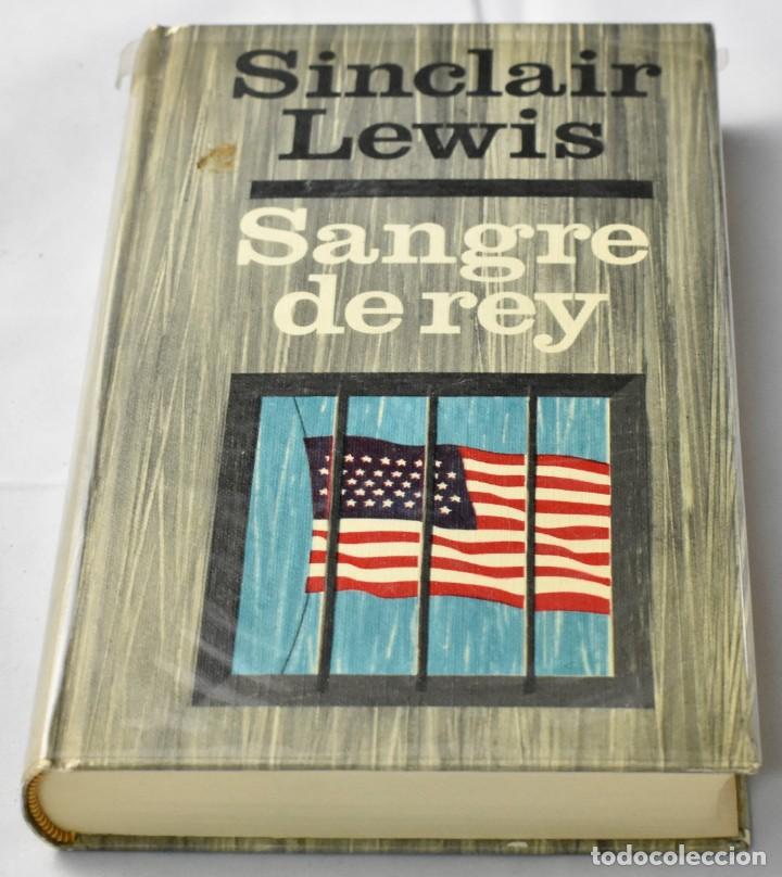 Libros de segunda mano: Sangre de Rey. Lewis, Sinclair - Foto 1