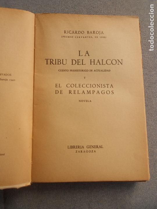 Libros de segunda mano: LA TRIBU DEL HALCON - Foto 2