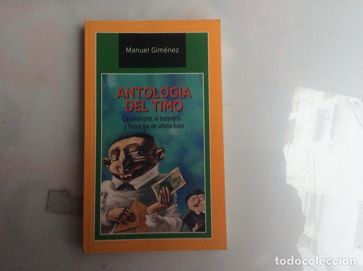Libros de segunda mano: ANTOLOG&Iacute;A DEL TIMO / MANUEL GIM&Eacute;NEZ - Foto 1
