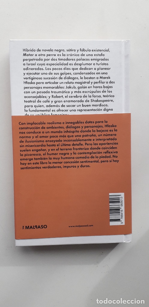 Libros de segunda mano: MATAR A OTRO PERRO - MAREK HLASKO - Foto 3