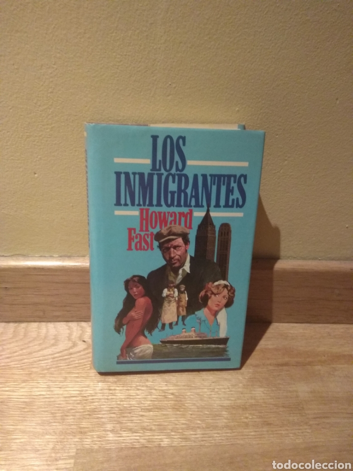 Libros de segunda mano: Los inmigrantes Howard fast - Foto 1