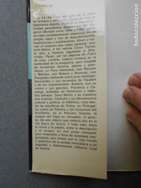 Libros de segunda mano: FUERA DE CASA - Foto 2