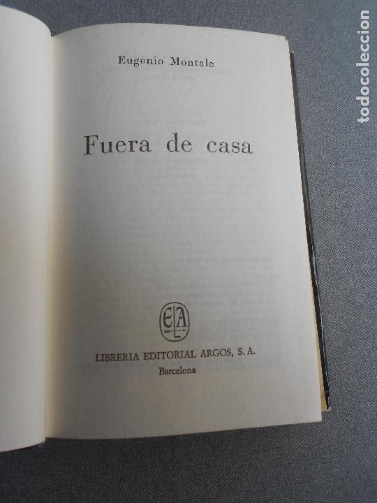 Libros de segunda mano: FUERA DE CASA - Foto 3