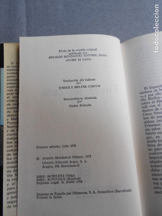 Libros de segunda mano: FUERA DE CASA - Foto 4