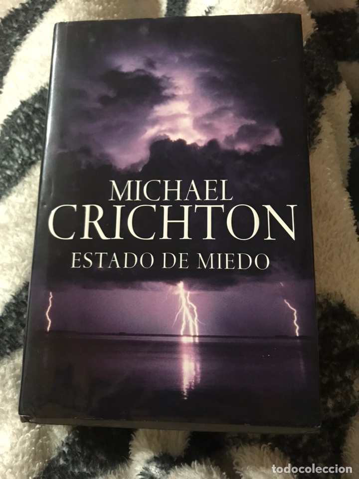 Libros de segunda mano: Michael crichton estado de miedo - Foto 1