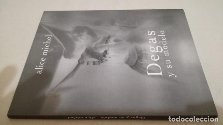 Second hand books: DEGAS Y SU MODELO	 / 	ALICE MICHEL	 / 	LA LICORNE- SD EDICIONS	 / 	NUEVO