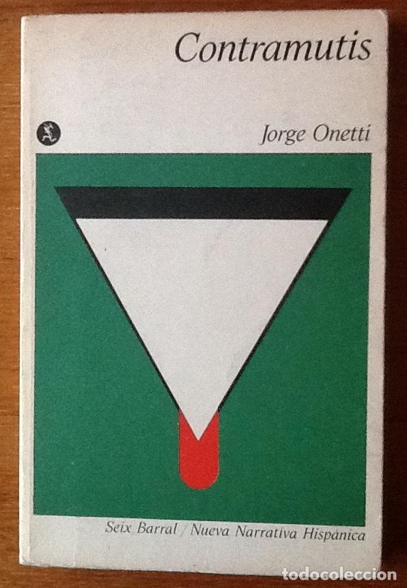 Libros de segunda mano: Contramutis. Jorge Onetti - Foto 1