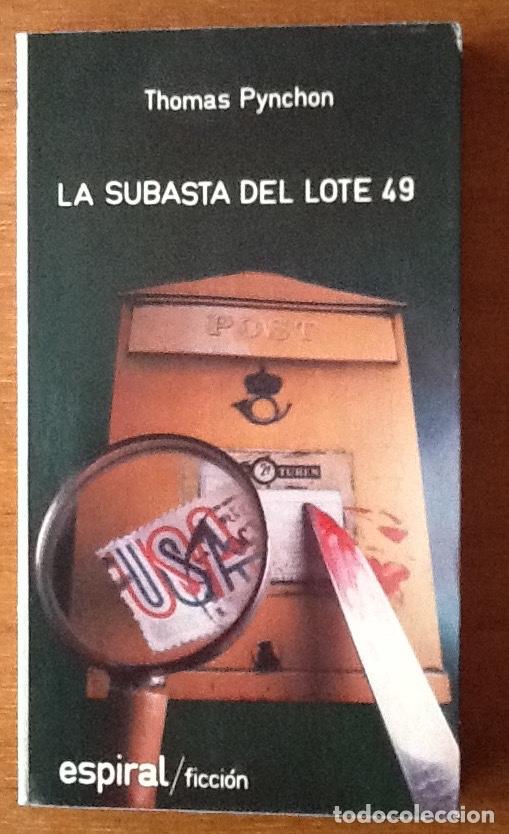 Libros de segunda mano: La subasta del lote 49. Thomas Pynchon - Foto 1