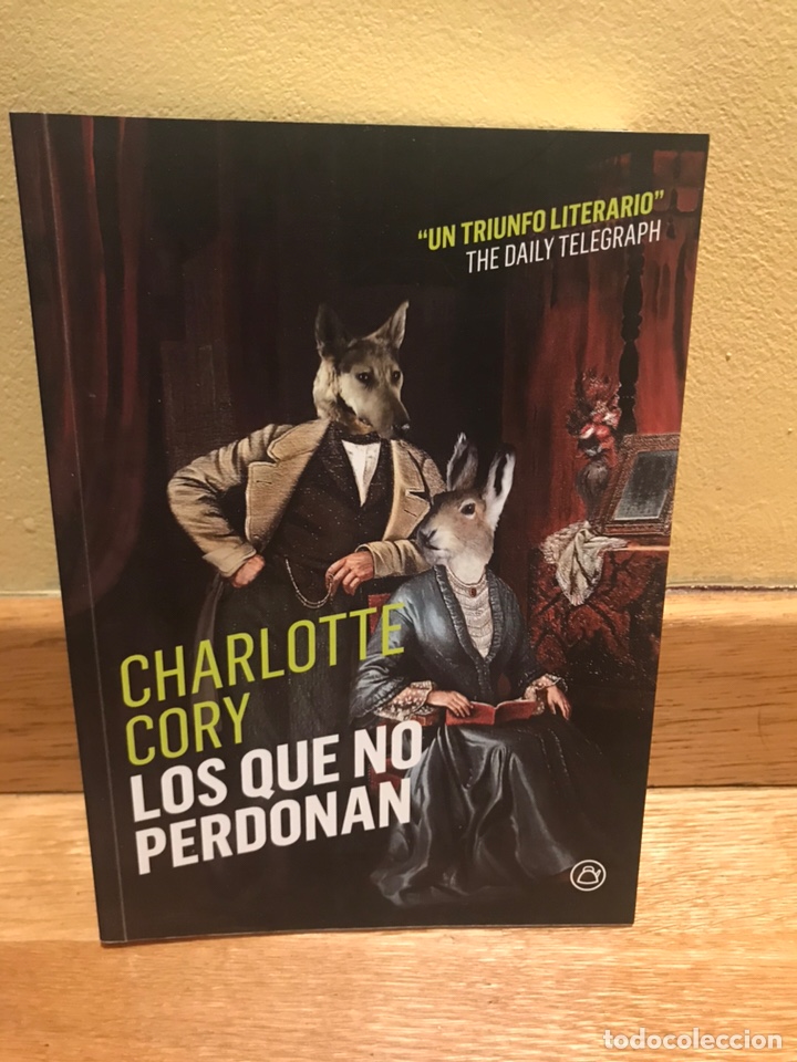 Libros de segunda mano: Los que no perdonan Charlotte Cory - Foto 1
