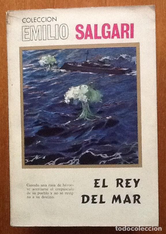 Libros de segunda mano: El rey del mar. Emilio Salgari - Foto 1