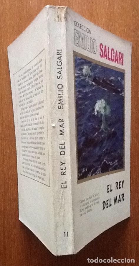 Libros de segunda mano: El rey del mar. Emilio Salgari - Foto 2