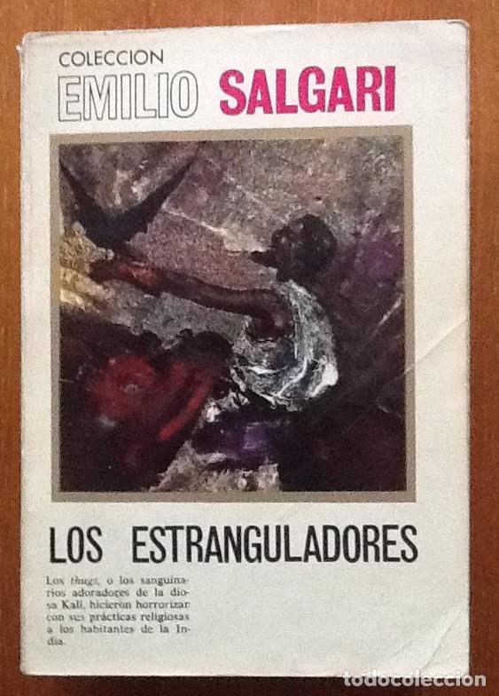 Libros de segunda mano: Los estranguladores. Emilio Salgari - Foto 1