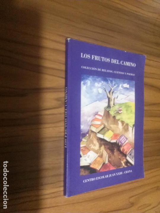 Libros de segunda mano: LOS FRUTOS DEL CAMINO. CENTRO ESCOLAR JUAN XXIII. CHANA. R&Uacute;STICA. BUEN ESTADO. Dificil caj. 92