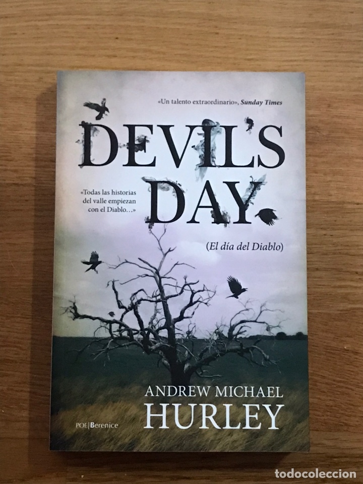 Libros de segunda mano: Devil&rsquo;s day (el d&iacute;a del diablo) Andrew Michael Hurley - Foto 1
