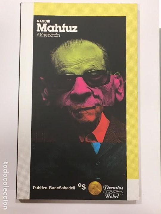 Gebrauchte B&uuml;cher: AKHENATON de Naguib Mahfuz Colecci&oacute;n Premios Nobel a&ntilde;o 2010