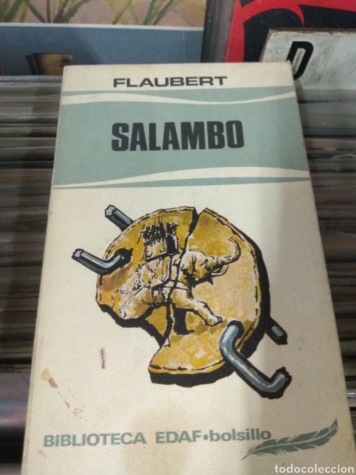 Libros de segunda mano: Flaubert salambo - Foto 1