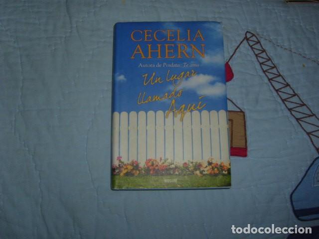 Libros de segunda mano: UN LUGAR LLAMADO AQUI , CECELIA AHERN - Foto 1
