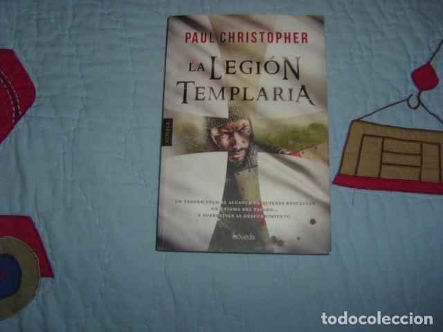 Libros de segunda mano: LA LEGION TEMPLARIA , PAUL CHRISTOPHER - Foto 1