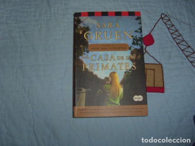 Libros de segunda mano: LA CASA DE LOS PRIMATES , SARA GRUEN - Foto 1