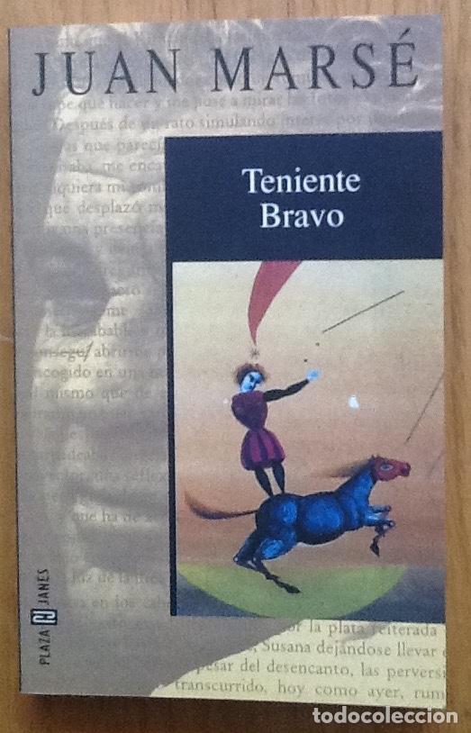 Libros de segunda mano: Teniente Bravo. Juan Marse - Foto 1