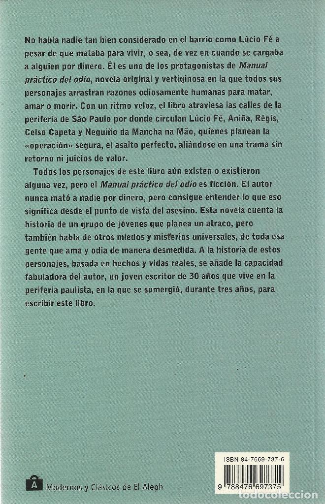 Libros de segunda mano: Ferr&eacute;z-Manual Pr&aacute;ctico del Odio.El Aleph Editores.2006. - Foto 2