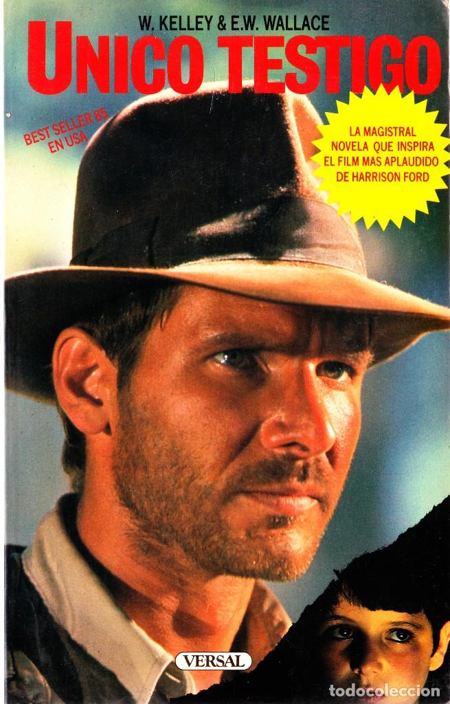 Libros de segunda mano: UNICO TESTIGO. W. KELLEY Y E. W. WALLACE. VERSAL