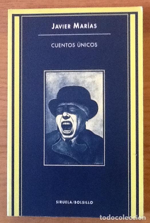 Libros de segunda mano: Cuentos &uacute;nicos. Edici&oacute;n de Javier Mar&iacute;as - Foto 1