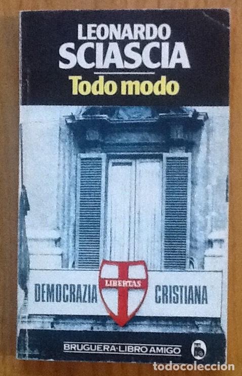 Libros de segunda mano: Todo modo. Leonardo Sciascia - Foto 1