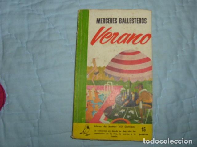 Libros de segunda mano: VERANO , MERCEDES BALLESTEROS - Foto 1